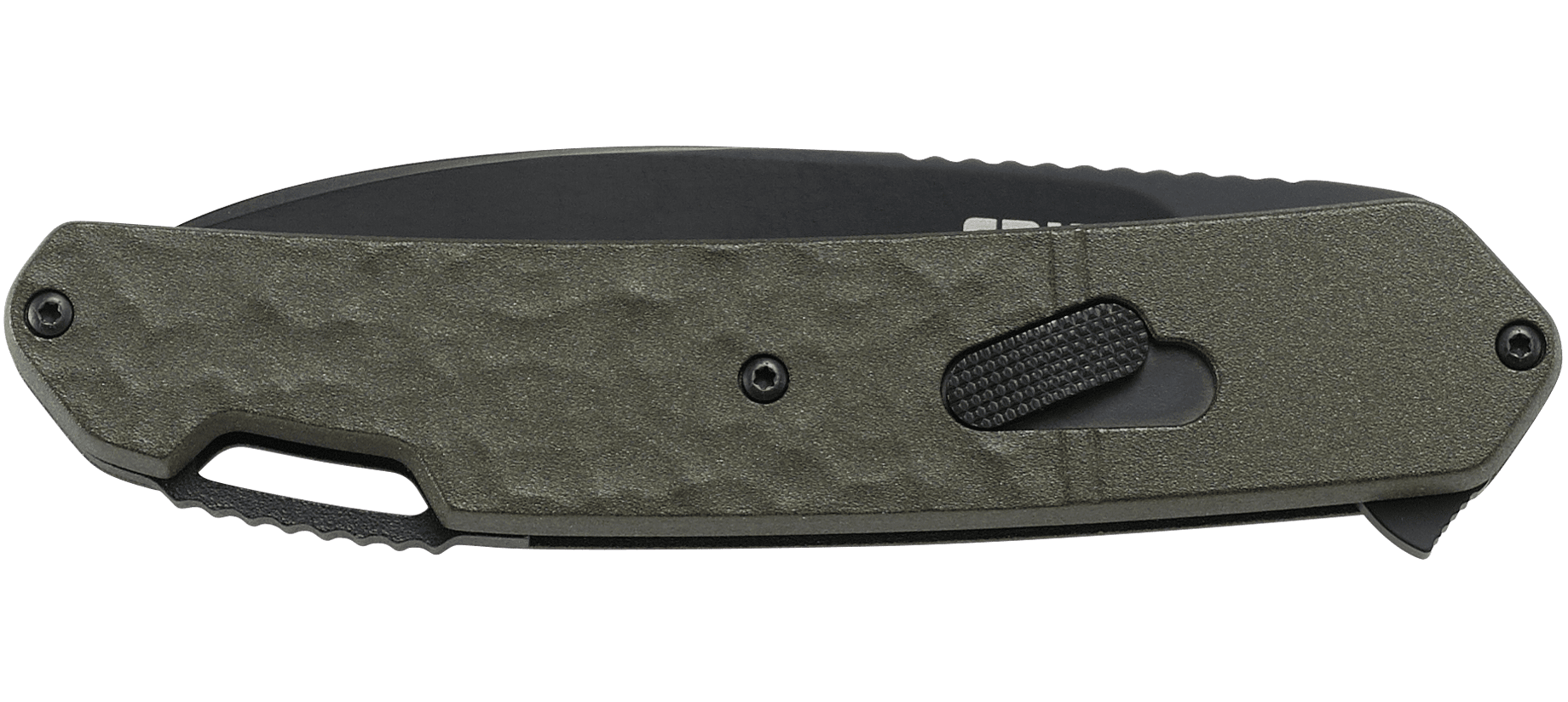 Nóż CRKT K542GKP Bona Fide OD Green Nowe dzieło Kena Oniona to hołd dla jego głębokiej miłości do Hawajów: zarówno do bogatej kultury wyspy jak i przepięknego zielonego krajobrazu. Składany nóż Bona Fide ™ to narzędzie do codziennego noszenia, przypominające kształt tradycyjnej hawajskiej wa'a, czyli czółna.Wyposażone w system Field-Strip ostrze jest łatwe w czyszczeniu i konserwacji, a - LifeGun.pl Nóż CRKT K542GKP Bona Fide OD Green-4