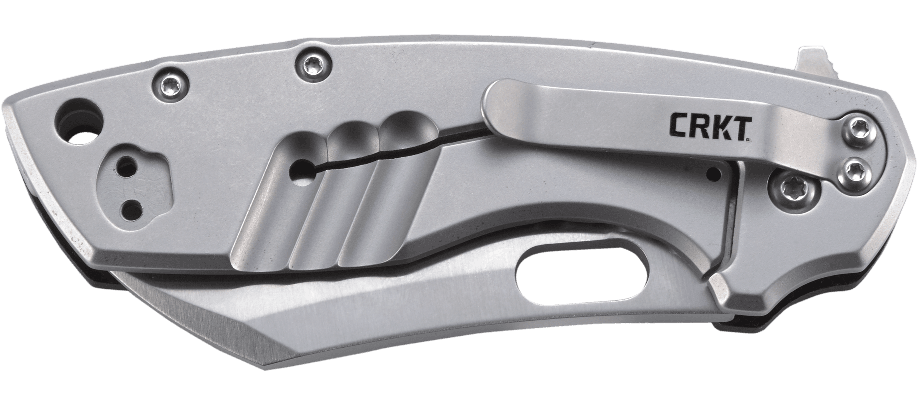 Nóż CRKT Pilar Large Black 5315G To co wyróżnia nóż Pilar na tle innych modeli to mieszanka minimalizmu i maksymalnej użyteczności. Dyskretny w przenoszeniu, lekki, starannie wykonany i wygodny w użyciu, to tylko część z zalet noża Pilar. Cechy: Czarne oksydowane wykończenie zapewnia odporność na korozję Flipper umożliwia szybkie rozłożenie ostrza Rękojeść G10 zapewnia wyjątkową - LifeGun.pl Nóż CRKT Pilar Large Black 5315G-4
