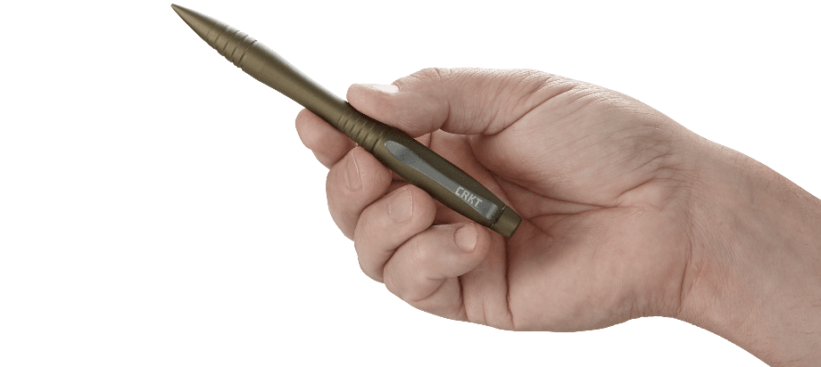 Długopis CRKT Williams OD Green TPENWOD Znany z Hissatsu i Hisshou, były oficer armii i instruktor sztuk walki, James Williams wykorzystał swoje doświadczenie w projektowaniu pióra Williams Defense Pen. To mile widziany dodatek do twoich narzędzi obronnych i coś więcej niż stylowy instrument do pisania. Cechy: Dyskretny i wygodny w noszeniu Aluminiowa obudowa łączy wytrzymałość - LifeGun.pl Długopis CRKT Williams OD Green TPENWOD-2