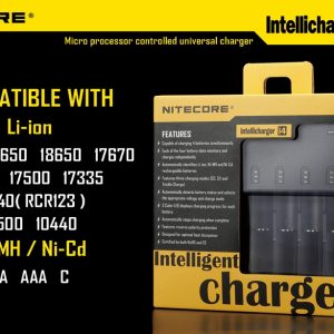 Ładowarka Nitecore i4-2