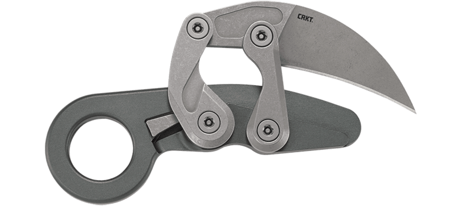 Nóż CRKT Provoke Contact 4045 Provoke Compact to przeprojektowany klasyk, przystosowany do codziennego noszenia. Nóż charakteryzuje się kompaktowym rozmiarem, a dzięki solidnej aluminiowej rączce całość jest wyjątkowo lekka. Wyposażony w technologię Kinematic, pozostaje starannie schowany podczas transportu. Cechy: Unikalna innowacja: Kinematic rozkłada ostrze za naciśnięciem kciuka Doskonała wydajność: ostrze ze stali D2 Mocny i lekki: - LifeGun.pl Nóż CRKT Provoke Contact 4045-4