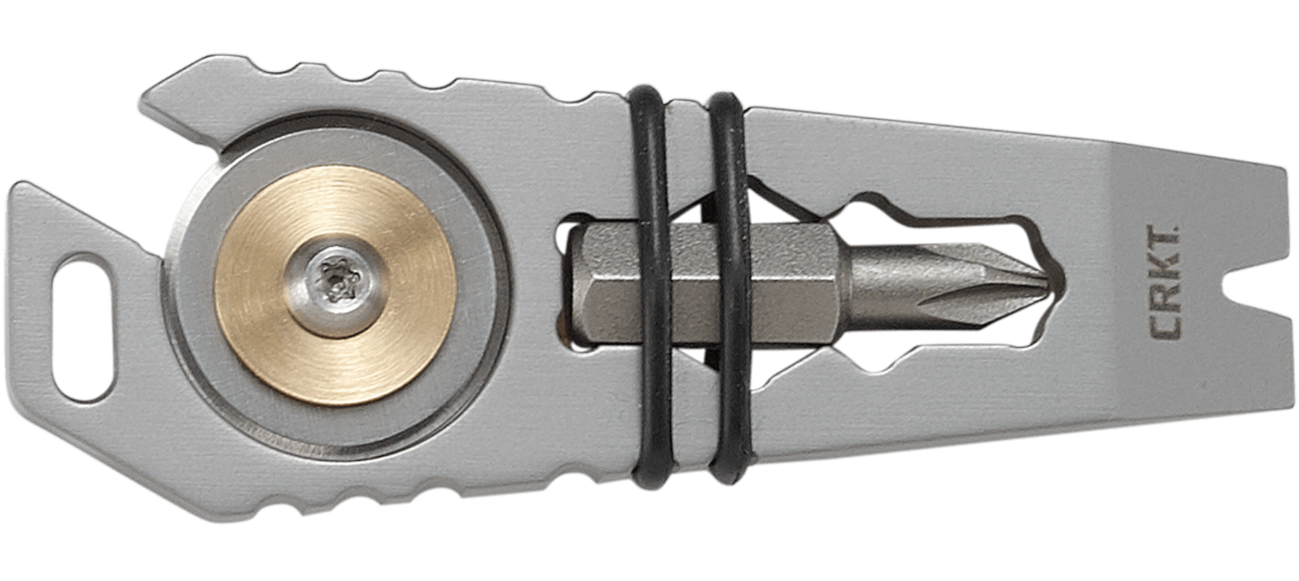 Multitool CRKT Pry Cutter 9913 To kompaktowe narzędzie wielofunkcyjne z brelokiem jest na tyle małe, że można je wszędzie zabrać ze sobą; utylitarne rozwiązanie pracy w podróży. Będące częścią kolekcji Scout Tools Joe Wu, narzędzie Pry Cutter Keychain Tool zawiera kilka kluczowych elementów, od przecinaka do przewodów po prostego wkrętaka na bity, dzięki czemu jest tak - LifeGun.pl Multitool CRKT Pry Cutter 9913-1