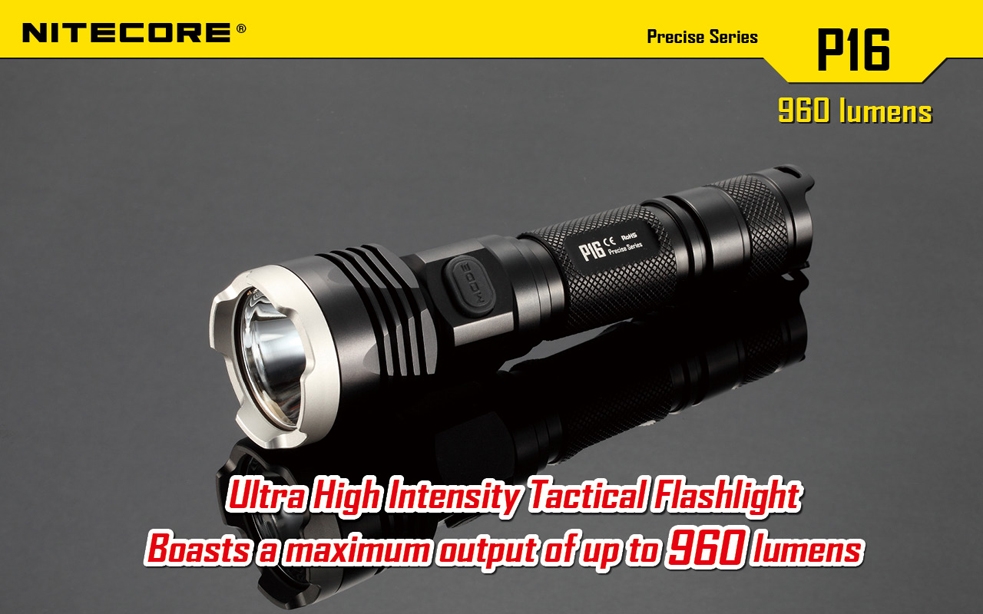 Latarka Nitecore P16 Precise 960 Lumenów-2