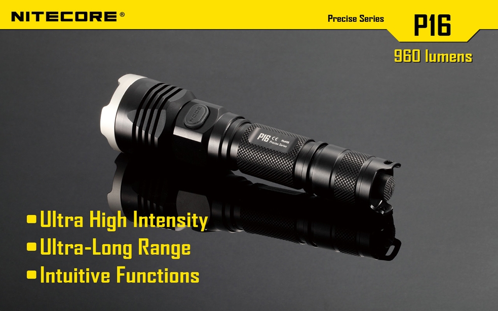 Latarka Nitecore P16 Precise 960 Lumenów-3