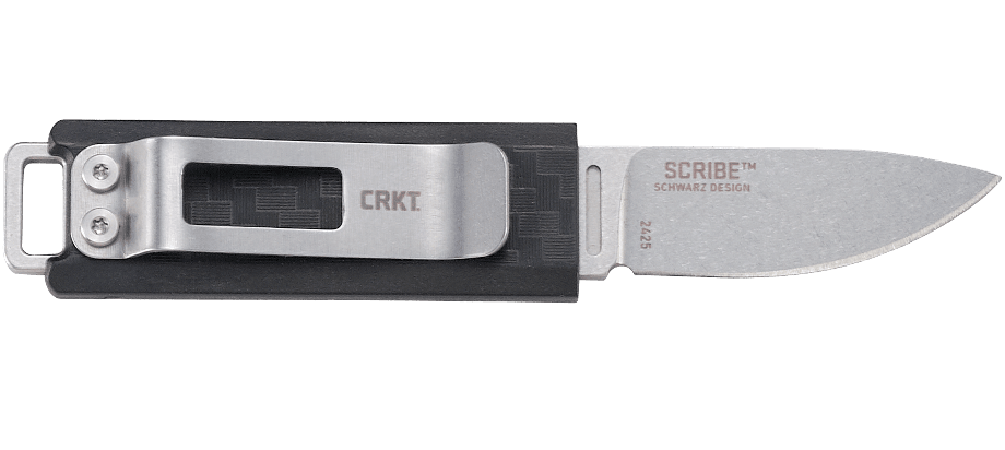 Nóż CRKT Scribe 2425 CRKT Scribe to Covert to nóż codziennego użytku ze stałym ostrzem. Mała, kompaktowa konstrukcja, którą warto nosić przy sobie do wszelkich mniejszych prac. Cechy: Łatwe do ostrzenia: ostrze ze stali nierdzewnej o wysokiej zawartości węgla Wytrzymała konstrukcja: uchwyt z nylonu wzmocnionego włóknem szklanym jest trwały i ma teksturę zapewniającą przyczepność Dyskretna - LifeGun.pl Nóż CRKT Scribe 2425-2