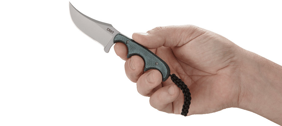 CRKT 2379 Minimalist Persian to nóż, którego charakteryzuje prosta, minimalistyczna budowa i jednocześnie niezwykła użyteczność.Konstrukcja wykonana z jednego kawałka wysokiej jakości stali 8Cr13MoV, gwarantuje trwałość i wytrzymałość.Ostrze o charakterystycznej krzywiźnie wykończono metodą Bead Blast.Całości dopełnia rękojeść z Micarty, wyprofilowana w taki sposób, aby korzystanie z noża było komfortowe i przyjemne.W komplecie znajduje się kabura z tworzywa termoplastycznego, - LifeGun.pl Nóż CRKT Minimalist Persian 2379-5