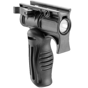 Uchwyt przedni z mocowaniem na latarkę FAB FFGS-1-2