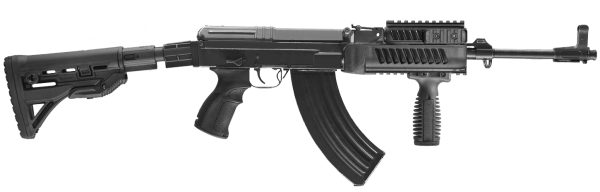 System szyn montażowych FAB SA-58 Czarny-2