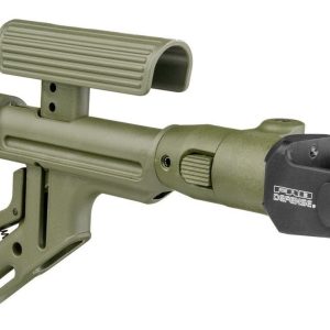 Kolba składana Fab UAS AKMS Zielona-1