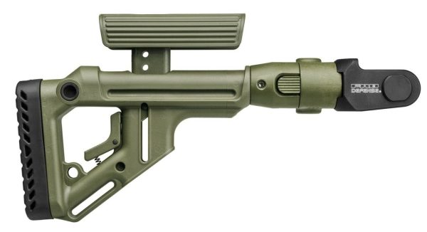 Kolba składana Fab UAS AKMS Zielona-2