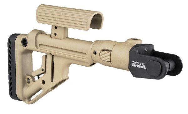 Kolba składana Fab UAS AKMS Piaskowa-1