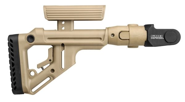 Kolba składana Fab UAS AKMS Piaskowa-2
