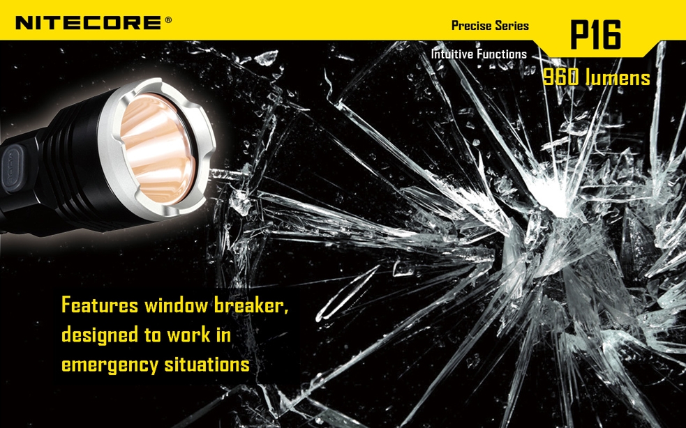 Latarka Nitecore P16 Precise 960 Lumenów-15