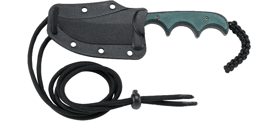 CRKT 2379 Minimalist Persian to nóż, którego charakteryzuje prosta, minimalistyczna budowa i jednocześnie niezwykła użyteczność.Konstrukcja wykonana z jednego kawałka wysokiej jakości stali 8Cr13MoV, gwarantuje trwałość i wytrzymałość.Ostrze o charakterystycznej krzywiźnie wykończono metodą Bead Blast.Całości dopełnia rękojeść z Micarty, wyprofilowana w taki sposób, aby korzystanie z noża było komfortowe i przyjemne.W komplecie znajduje się kabura z tworzywa termoplastycznego, - LifeGun.pl Nóż CRKT Minimalist Persian 2379-8