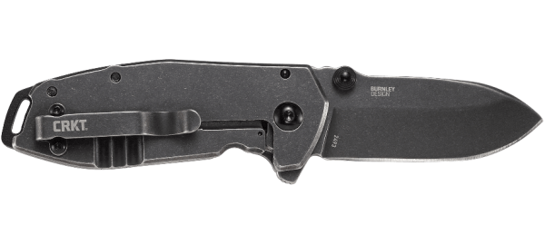 Nóż CRKT 2493 SQUID™ ASSISTED BLACK-2