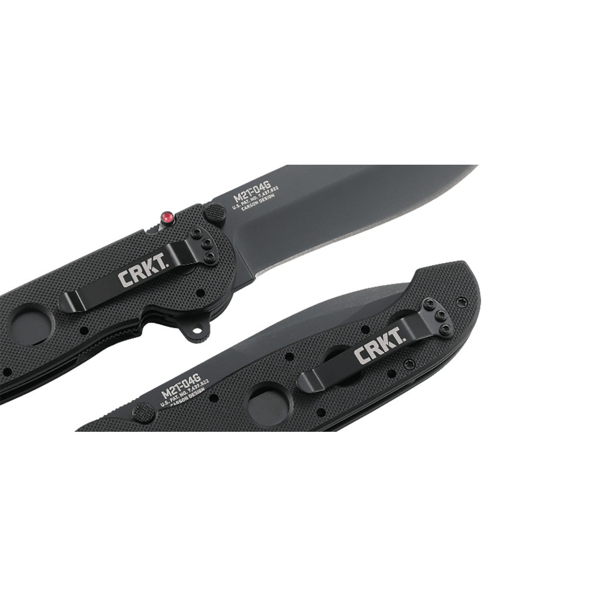 Asystent otwierania: Nie | Ostrze ząbkowane: Nie | Opakowanie: Pudełko kartonowe | Waga (g): 167 | Projektant: Kit Carson | Długość całkowita (cm): 23.5 | Blokada ostrza: Locking Liner + AutoLAWKS | Grubość ostrza (cm): 0.35 | Rękojeść: Okładziny z G10 | Rodzaj ostrza:: Spear point | Stal: 1.4116 | Wykończenie ostrza: Azotek tytanu | Długość po złożeniu (cm): 13.7 | Długość ostrza (cm): 9.8 - LifeGun.pl Nóż CRKT M21-04 G10-8