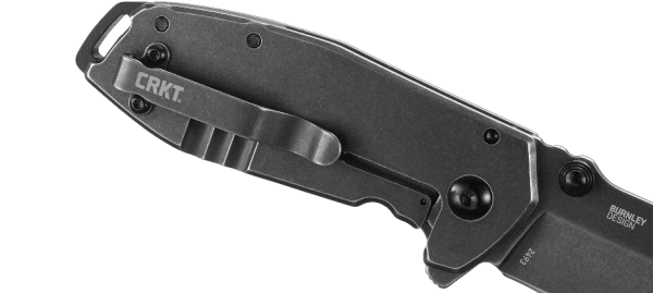 Nóż CRKT 2493 SQUID™ ASSISTED BLACK-7