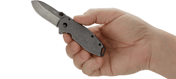 Nóż CRKT 2493 SQUID™ ASSISTED BLACK-8