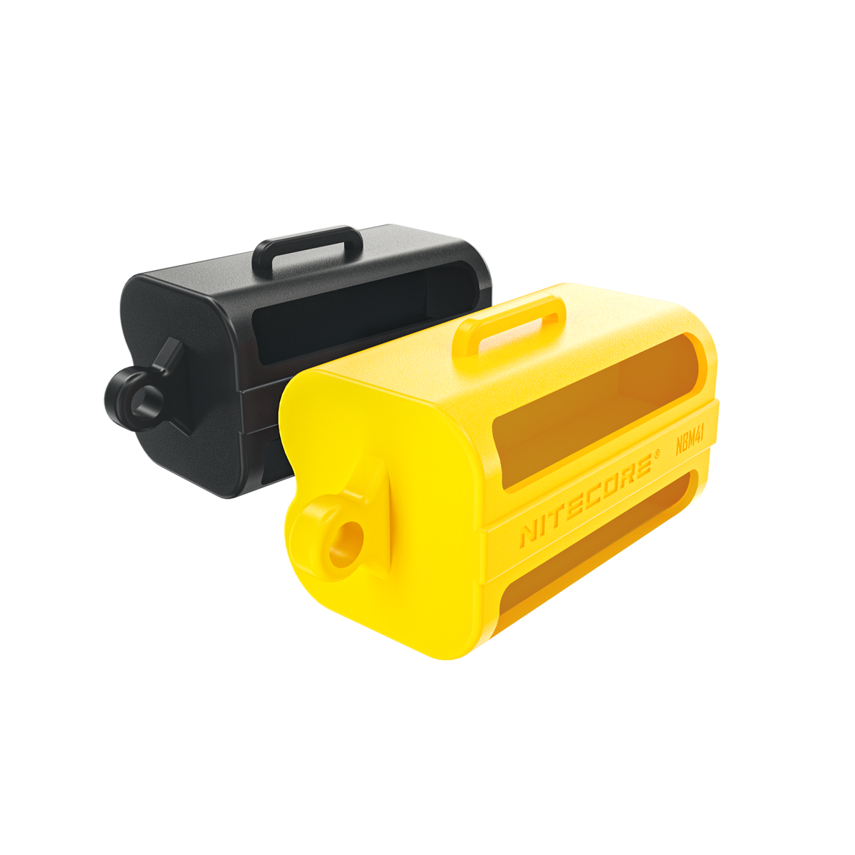 Pojemnik Nitecore na baterie NBM41 Czarny Pojemnik Nitecore NBM41, zapewnia bezpieczne i wygodne przenoszenie akumulatorów. Wytrzymała konstrukcja chroni przed przepięciami oraz nadmiernym nagrzaniem przenoszonych akumulatorów. Specyfikacja: Waga: 53.3g Wymiary: 50mm x 54.6mm x 99.4mm Kompatybilny z akumulatorami Nitecore: 21700 i 18650 - LifeGun.pl Pojemnik Nitecore na baterie NBM41 Czarny-8