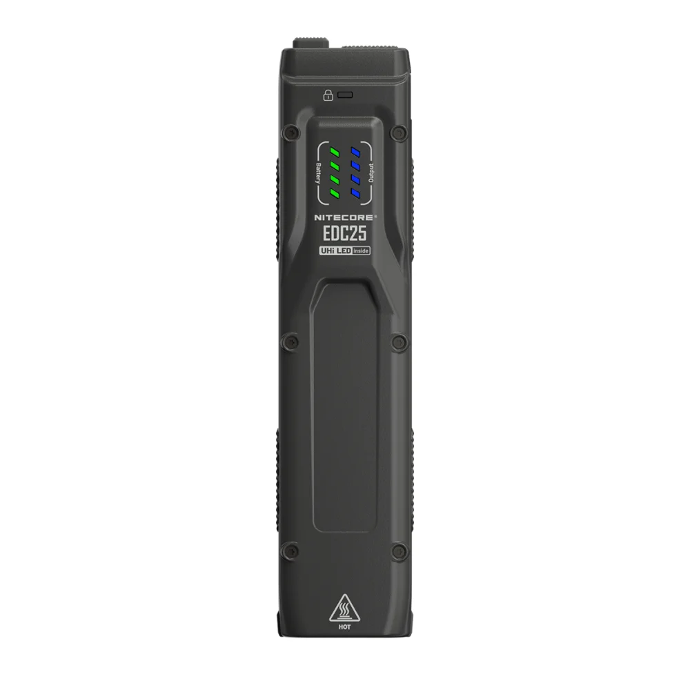 Latarka Nitecore EDC25 3000 lumenów 2 Latarka Nitecore EDC25 3000 lumenów