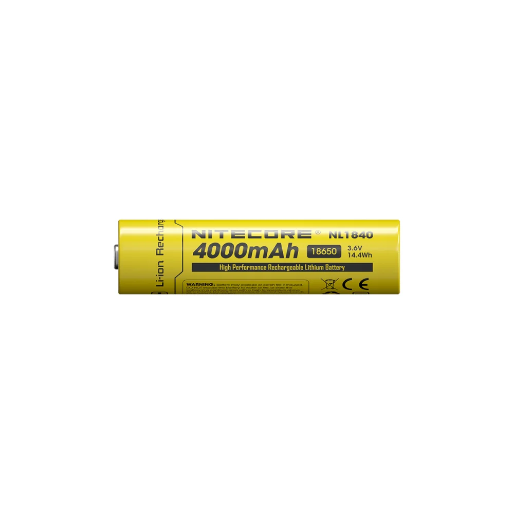 Akumulator Nitecore NL1840 18650 4000mAh 3 Akumulator Nitecore NL1840 18650 4000mAh