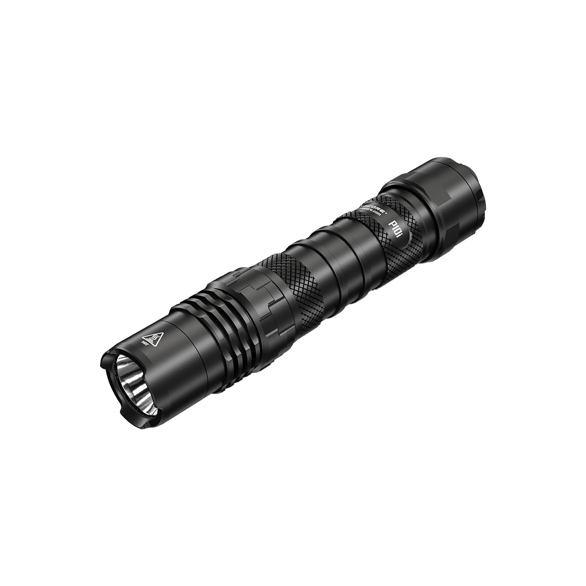 Latarka Nitecore P10i 1800 Lumenów Nitecore P10i to taktyczna latarka generująca wiązkę światła o maksymalnej mocy 1800 lumenów na dystansie dochodzącym do 290 m. P10i jest zasilana przez ulepszony akumulator 21700i. Zapewnia on wysoką wydajność oraz minimalizuje utratę zasilania, dzięki temu latarka jest w stanie świecić do 90 min. na wysokim poziomie jasności oraz do - LifeGun.pl Latarka Nitecore P10i 1800 Lumenów-1