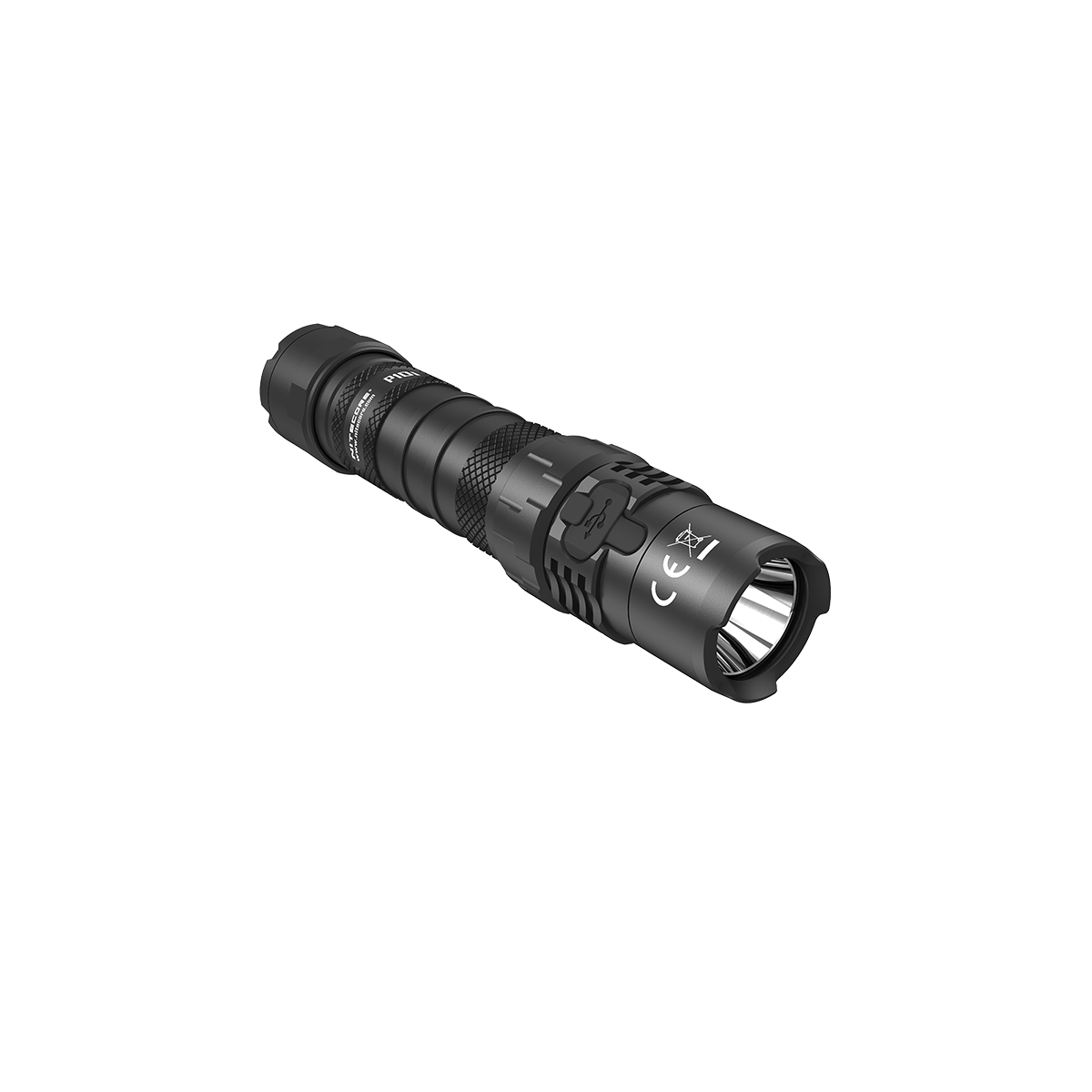 Latarka Nitecore P10i 1800 Lumenów Nitecore P10i to taktyczna latarka generująca wiązkę światła o maksymalnej mocy 1800 lumenów na dystansie dochodzącym do 290 m. P10i jest zasilana przez ulepszony akumulator 21700i. Zapewnia on wysoką wydajność oraz minimalizuje utratę zasilania, dzięki temu latarka jest w stanie świecić do 90 min. na wysokim poziomie jasności oraz do - LifeGun.pl Latarka Nitecore P10i 1800 Lumenów-2