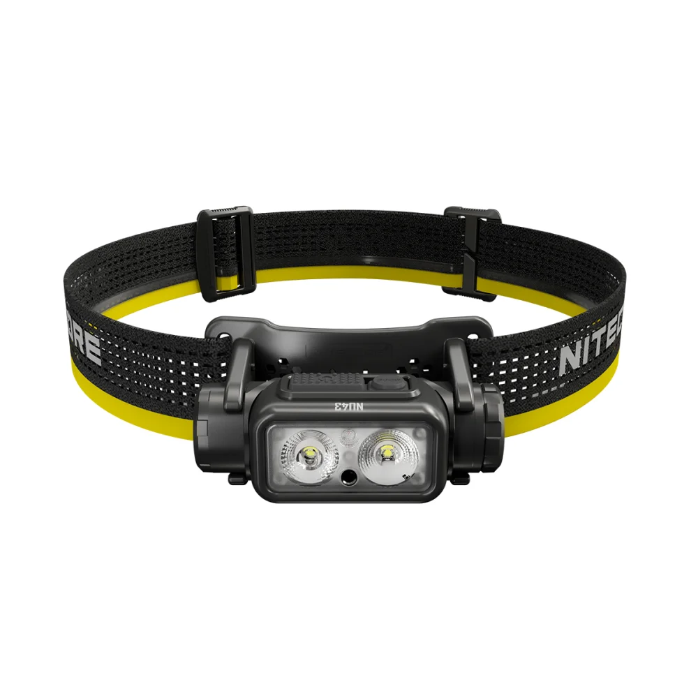 Latarka czołowa NITECORE NU43 1400 lumenów 1 Latarka czołowa NITECORE NU43 1400 lumenów
