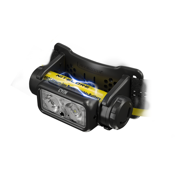 Latarka czołowa NITECORE NU43 1400 lumenów-2