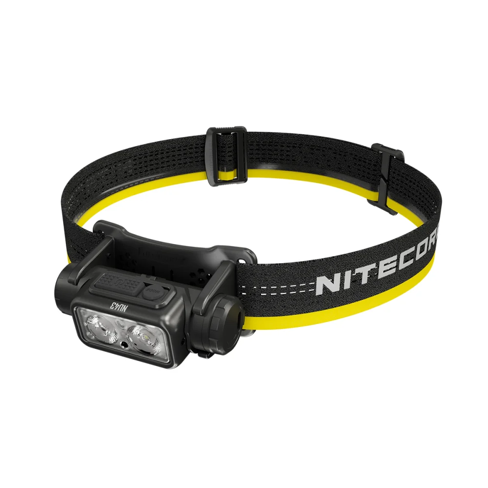 Latarka czołowa NITECORE NU43 1400 lumenów 3 Latarka czołowa NITECORE NU43 1400 lumenów