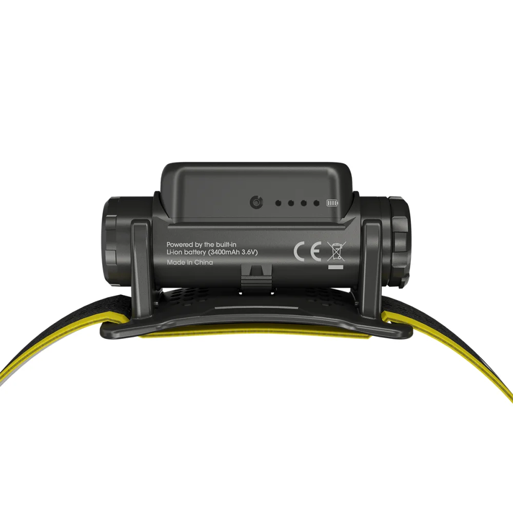 Latarka czołowa NITECORE NU43 1400 lumenów 4 Latarka czołowa NITECORE NU43 1400 lumenów