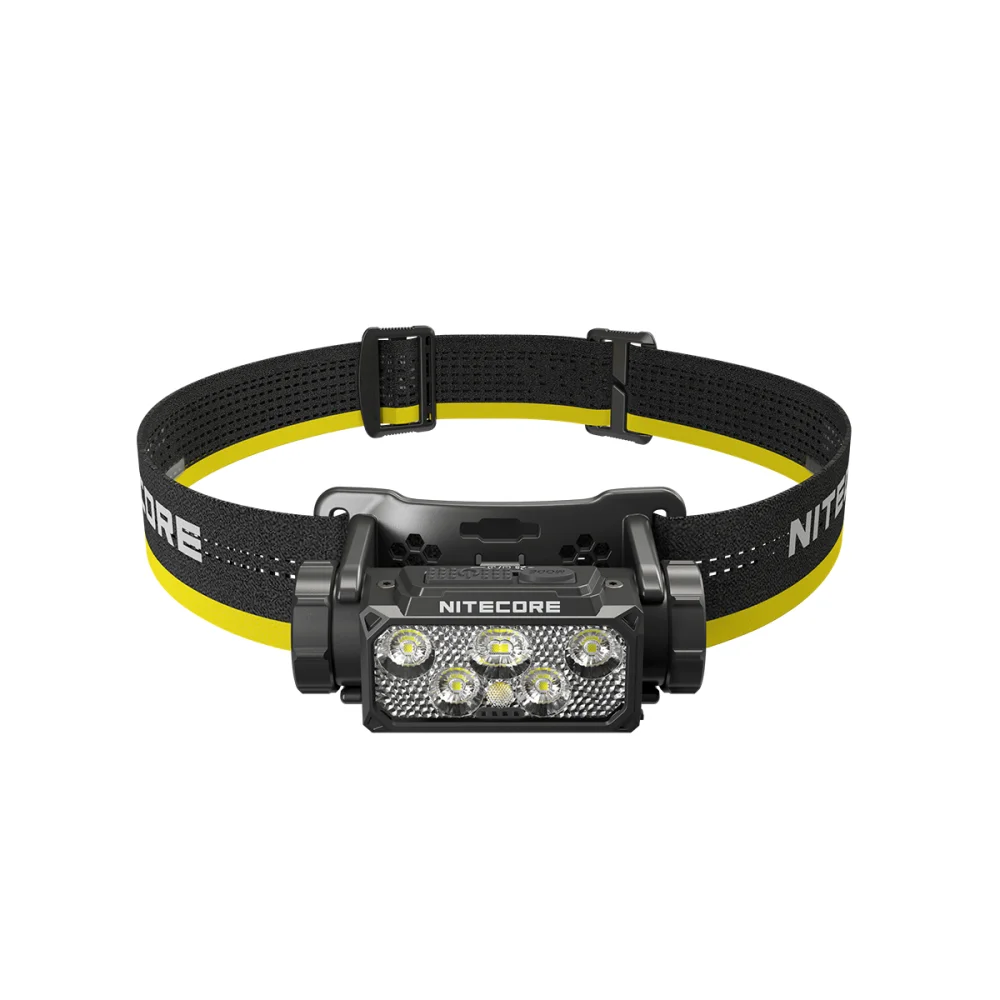 Latarka czołowa NITECORE HC60 UHE 1600 lumenów 6 Latarka czołowa NITECORE HC60 UHE 1600 lumenów
