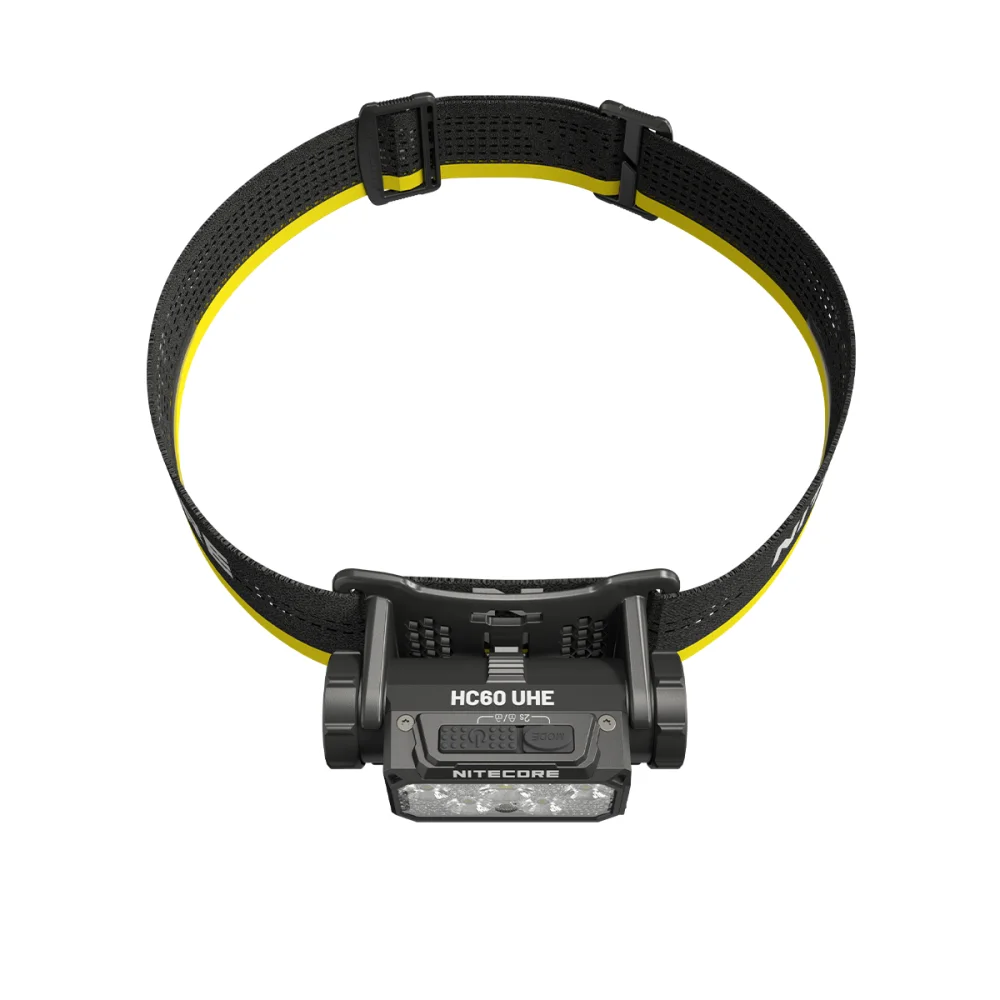 Latarka czołowa NITECORE HC60 UHE 1600 lumenów 9 Latarka czołowa NITECORE HC60 UHE 1600 lumenów
