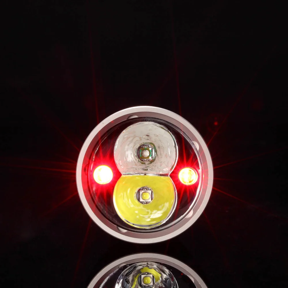 Latarka Nitecore CB6 CHAMELEON Blue 440 Lumenów 4 Latarka Nitecore CB6 CHAMELEON Blue 440 Lumenów