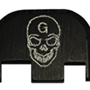 Zaślepka zamka GLOCK Ghost Skully-1