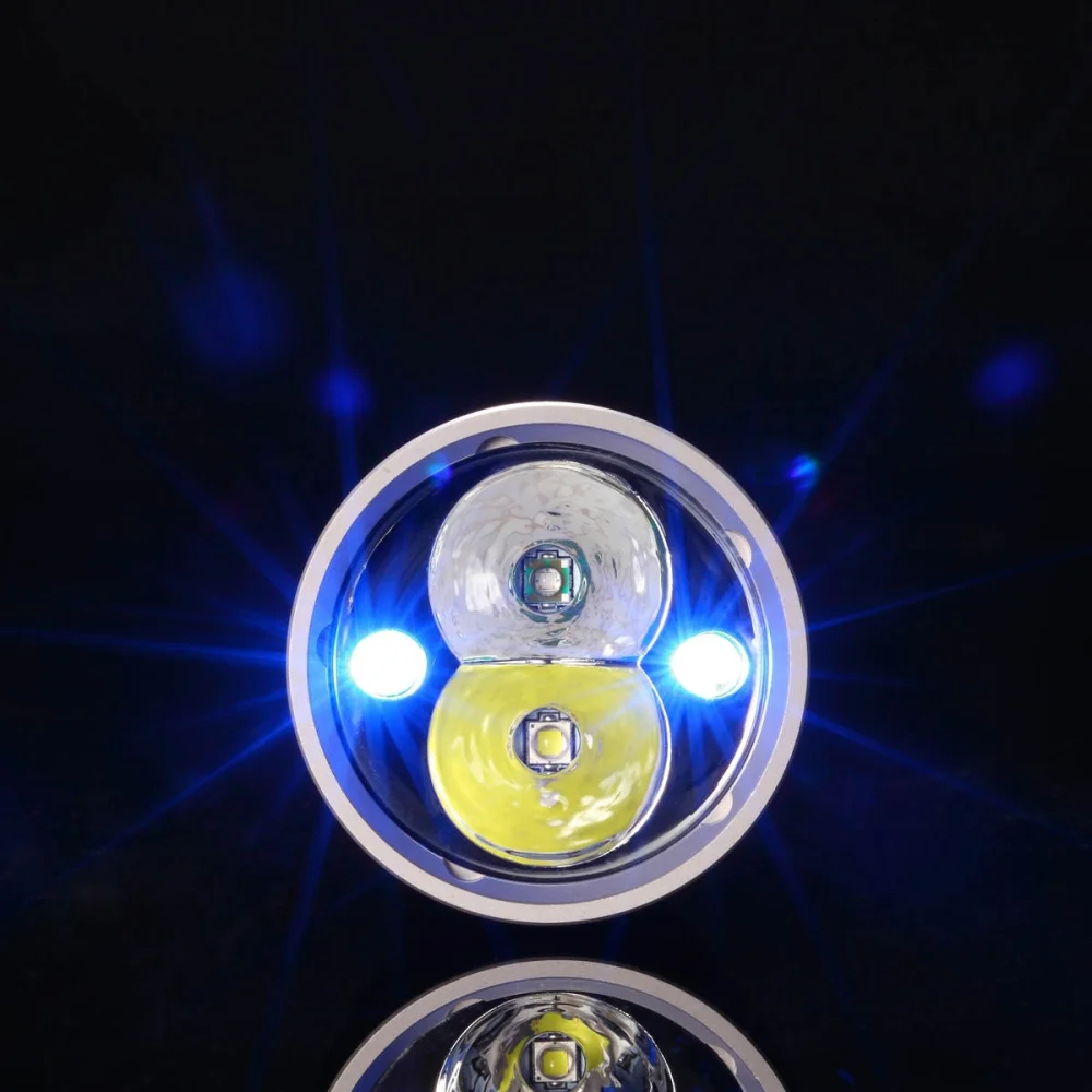 Latarka Nitecore CB6 CHAMELEON Blue 440 Lumenów 5 Latarka Nitecore CB6 CHAMELEON Blue 440 Lumenów