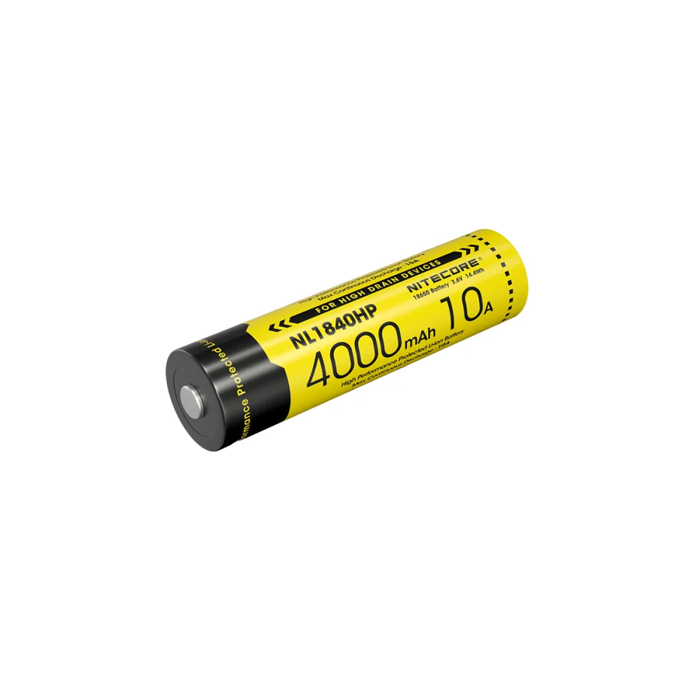 Akumulator LI-ION NITECORE 18650 4000mAh NL1840HP 1 Akumulator LI-ION NITECORE 18650 4000mAh NL1840HP