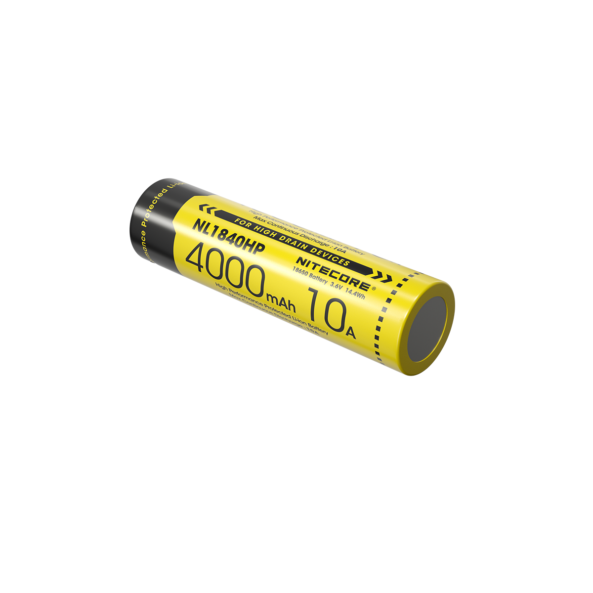 Akumulator litowo-jonowy Nitecore NL1840HP 18650 to wyjątkowe źródło zasilania o imponującej pojemności 4000 mAh. NL1840HP charakteryzuje się wysokim prądem rozładowania wynoszącym 10 A, dzięki czemu idealnie nadaje się do urządzeń o dużym poborze mocy.Akumulator ten jest wyposażony we wbudowaną inteligentną płytkę drukowaną, która zapewnia niezawodną ochronę przed przeładowaniem, nadmiernym rozładowaniem i zwarciem.Uwagę zwraca specjalnie zaprojektowany obwód zasilający, - LifeGun.pl Akumulator LI-ION NITECORE 18650 4000mAh NL1840HP-2