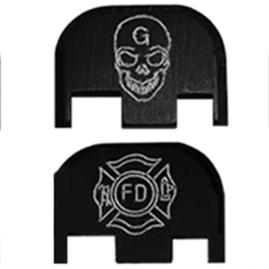 Zaślepka zamka GLOCK Ghost Skully-2