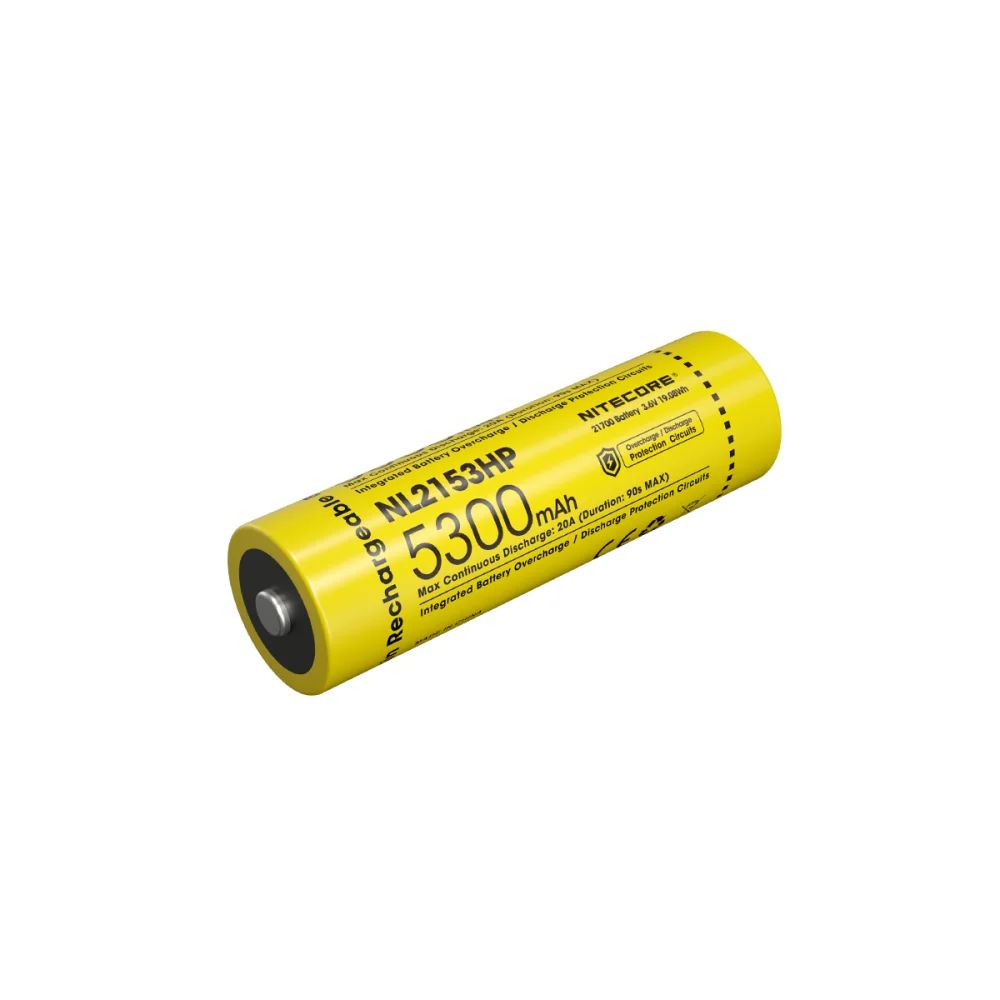 Akumulator LI-ION NITECORE - 5300mAh NL2153HP 1 Akumulator LI-ION NITECORE – 5300mAh NL2153HP
