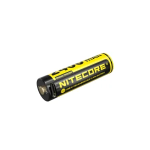 NITECORE NH2400 SET – zestaw 4 x AKUMULATOR LI-ION NITECORE – 2400mAh USB-C