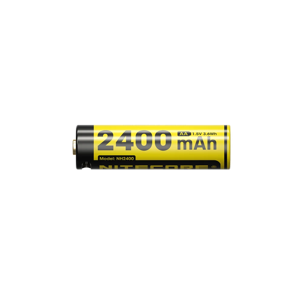 NITECORE NH2400 SET - zestaw 4 x AKUMULATOR LI-ION NITECORE - 2400mAh USB-C 5 NITECORE NH2400 SET – zestaw 4 x AKUMULATOR LI-ION NITECORE – 2400mAh USB-C