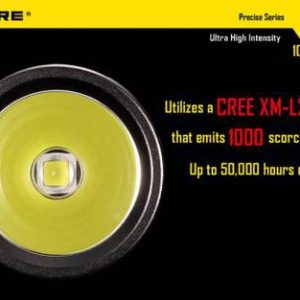 Latarka Nitecore P12 Pocket Rocket 1000 lumenów-2