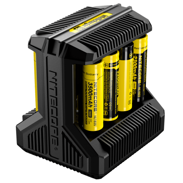 Ładowarka Nitecore i8 EU-1