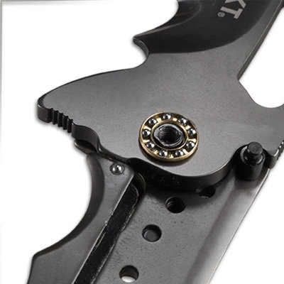 Ostrze ząbkowane: Nie | Opakowanie: Pudełko kartonowe | Waga (g): 173 | Rodzaj ostrza:: Drop point | Stal: 8Cr13MoV | Wykończenie ostrza: Satynowe | Długość po złożeniu (cm): 12.6 | Długość ostrza (cm): 10.1 | Twardość materiału ostrza::: 58-60 HRC | Projektant: Flavio Ikoma | Długość całkowita (cm): 22.6 | Blokada ostrza: Frame Lock | Grubość ostrza (cm): 0.4 | Rękojeść: 2Cr13 + okładziny G10 - LifeGun.pl Nóż składany CRKT 5470 Fossil-5