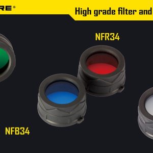 Filtr rozpraszający czerwony Nitecore NFR34-2