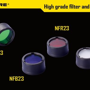 Filtr rozpraszający zielony Nitecore NFG23-2