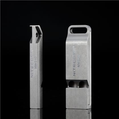 Waga (g): 12 - LifeGun.pl Gwizdek bezpieczeństwa Nitecore NWS20 120dB-3