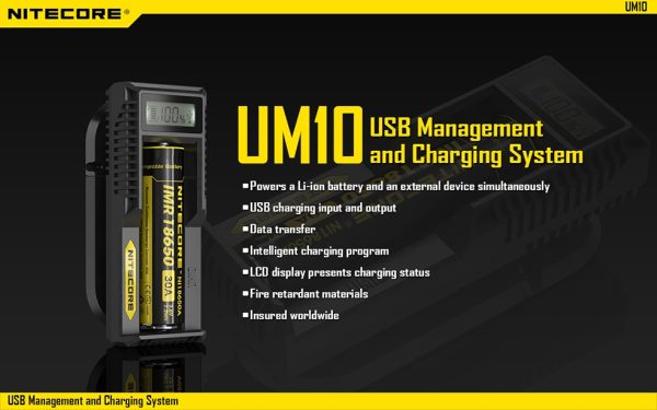 Ładowarka USB Nitecore UM10-4