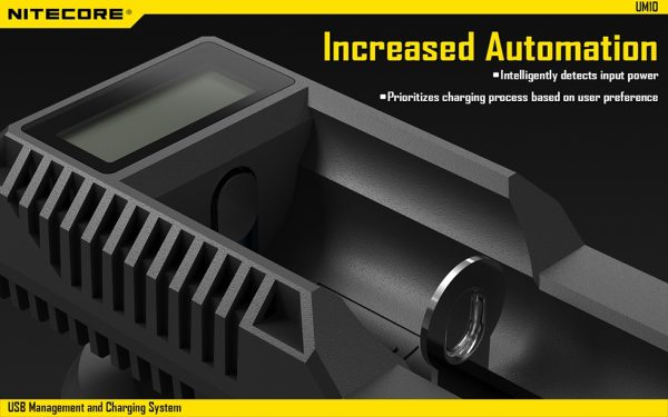 Ładowarka USB Nitecore UM10-8